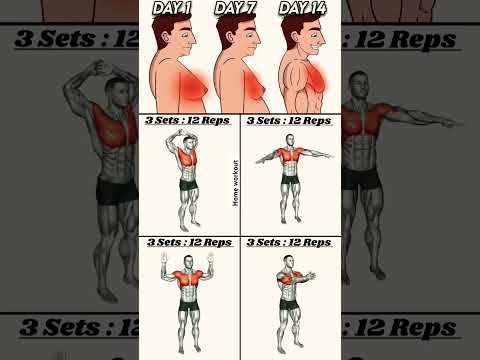 Belly chest fat loss and get best shape chest workout at home| #chest #bellyfat #fatloss #fitness