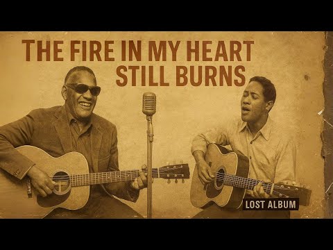60's Soul (1963) [Unreleased Album] Ray Charles, Sam Cooke Tribute -The Fire in My Heart Still Burns