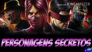 Mortal Kombat 9: Como liberar Os Personagens Secretos Da DLC - PS3  [2020]