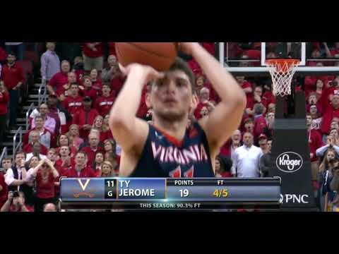 Virginia Scores 6 points in 5 Seconds For Greatest Comeback Ever!