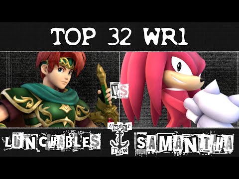 Lunchables (Roy) vs Samantha (Knuckles) Top 32 WR1 - Undertow 2022