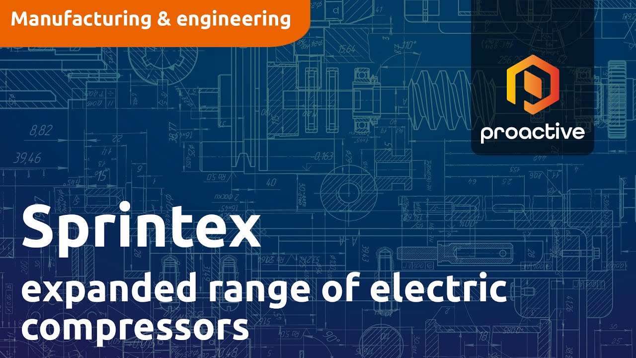 Sprintex to showcase expanded range of electric compressors