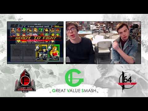 Melee: CC | Life (Marth) V dansdaman (Sheik) - Obelisk 128 Tournament SSBM