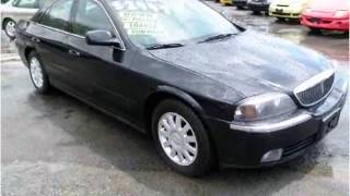 preview picture of video '2003 Lincoln LS Used Cars Southampton NJ'