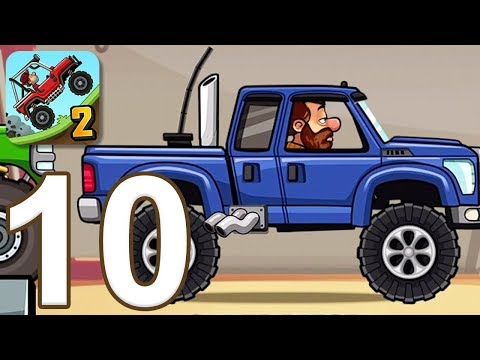Hill Climb Racing 2 - Gameplay Walkthrough Part 10 (iOS, Android)
