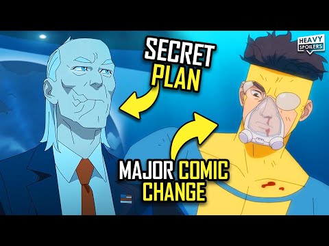 INVINCIBLE Season 2 Episode 2 Breakdown | Easter Eggs, Comic Book Differences & Review