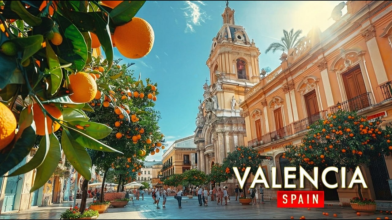 Immersive street-level walking tour through Valencia Old Town, Spain, showcasing authentic urban landscapes, local architecture, and the vibrant atmosphere of the city's neighborhoods