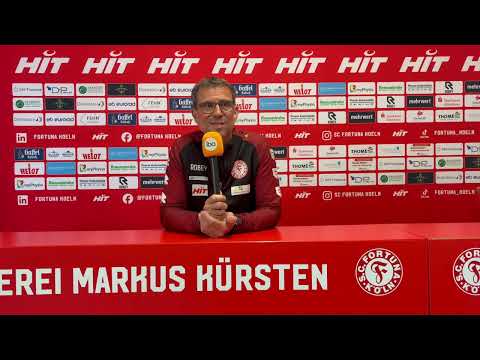 Nachgefragt bei Trainer Matthias Mink vor dem Heimspiel gegen SSVg Velbert