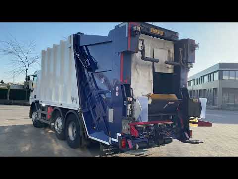 Volvo FE 260 video nahled
