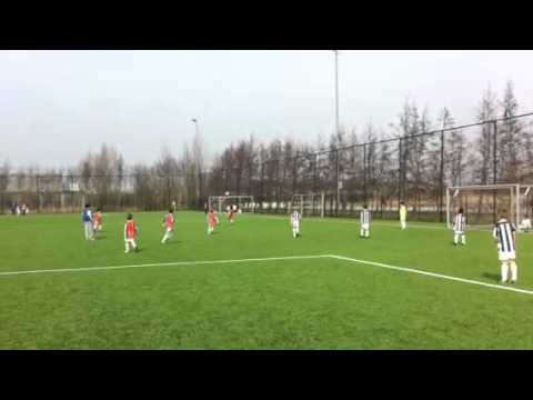 Woerden F6 wint met 9-1 van VEP F6!