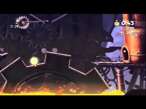 Rayman: Origins - Moody Clouds Time Trials - "Nitro!" Trophy