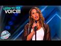 She Sounds Like Whitney Houston This Is An Audition You MUST SEE