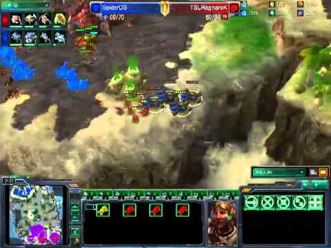 TSLRagnaroK vs. SpiderDS -- 台灣榮耀盃 - 主播: MaDMooncake & eScAlpha - Honor Cup #4 - 1 / 2