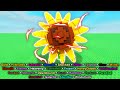 I Grew EVERY MUTATION On SUNFLOWER In Roblox Grow A Garden