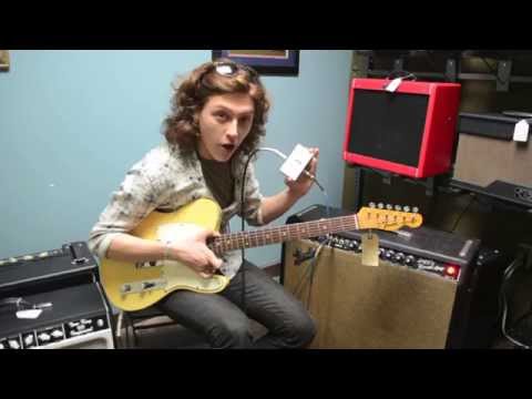 Carter Vintage Guitars - Daniel Donato and the Jetter Traindrive