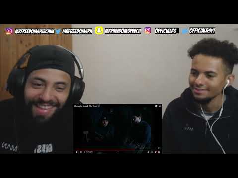 *UK🇬🇧REACTION* 🇸🇪 Moewgli x Guleed - The Town  SWEDISH Rap