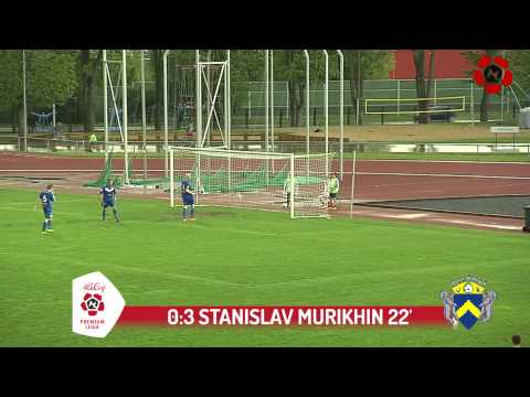 XIII voor Tartu JK Tammeka - JK Sillamäe Kalev 0:6 (0:4)
