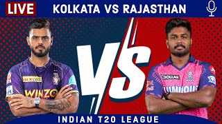 Live: KKR vs RR, 2nd Innings | IPL Live Scores & Commentary | Kolkata Vs Rajasthan | IPL Live 2023