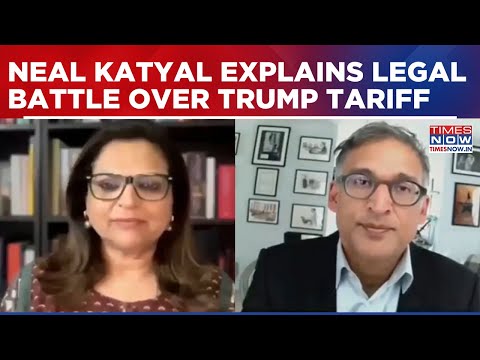 US Supreme Court Invalidates Trump Tariffs; Lawyer Neal Katyal Calls It 'Victory For Rule Of Law'