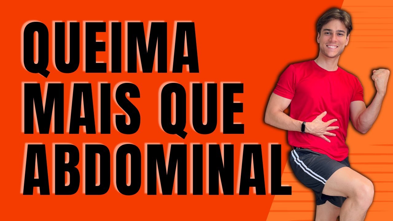 Queima mais que 30 minutos de abominal | Ginástica para emagrecer