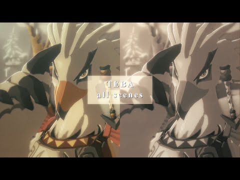 TEBA SCENES | BotW, AoC, TotK