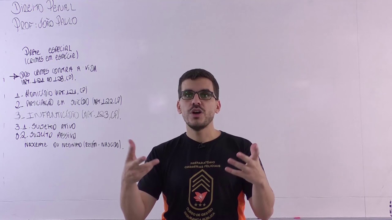 Aula 34 - Direito Penal Parte Especial. Infanticídio (art. 123, CP) e Aborto.