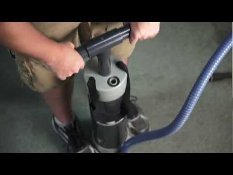 NRS 5 Inch Kayak & Raft Barrel Pump video poster