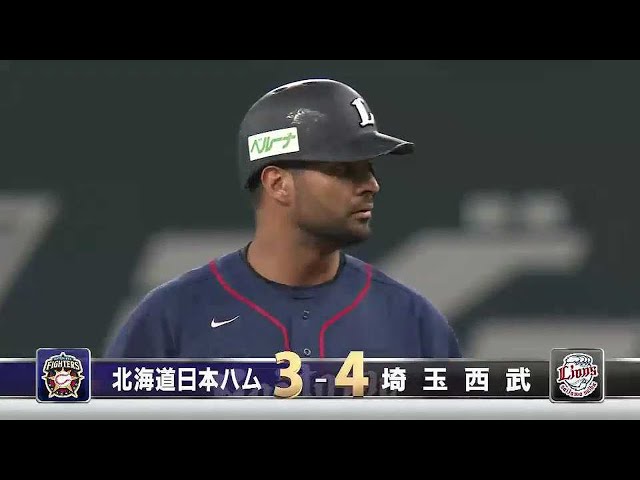 【5回表】上位打線の4連打で勝ち越し!! ライオンズ・メヒア 右中間へタイムリー2ベース 2015/5/13 F-L