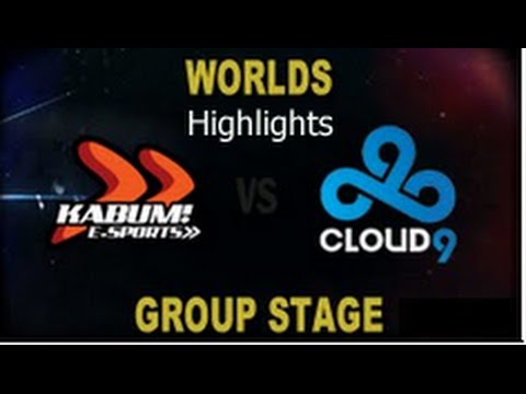 KBM vs C9 Highlights LoL World Championship 2014 Groups C and D Day 4 Game 1