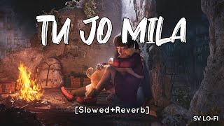 Download lagu Tu Jo Mila [Slowed Reverb] K.K. | Pritam | Bajrangi Bhaijaan | SV Lofi mp3