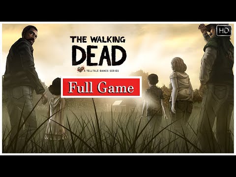 The Walking Dead Definitive Edition Season 1 |  Full Game Walkthrough | 1080p  (No Commentary)