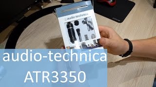 Audio-Technica ATR3350 - відео 3