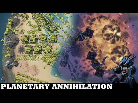 How not to play part 2of2 // Planetary Annihilation: Titans