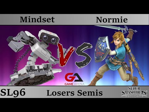 SmashLAN'd 96 - Losers Semis: AF | GA | Mindset (ROB) vs Normie (Link)