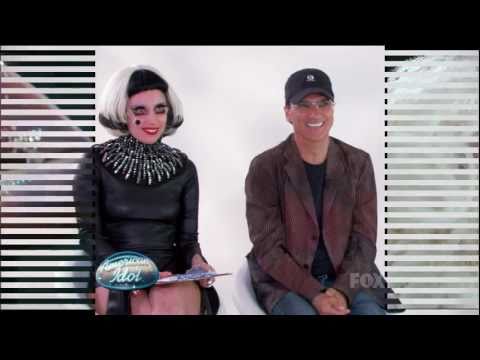 true HD ~ Lady Gaga mentor ~ Top 4 American Idol 2011 (May 11)