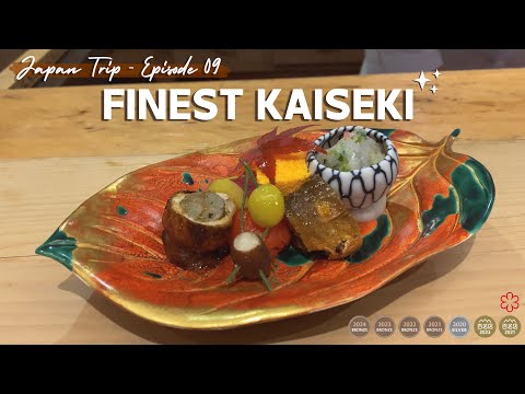 Experience Kyoto’s Finest Kaiseki 4K | Hassun • Kyoto | Japan Trip 🇯🇵 | Silent Travel Vlog