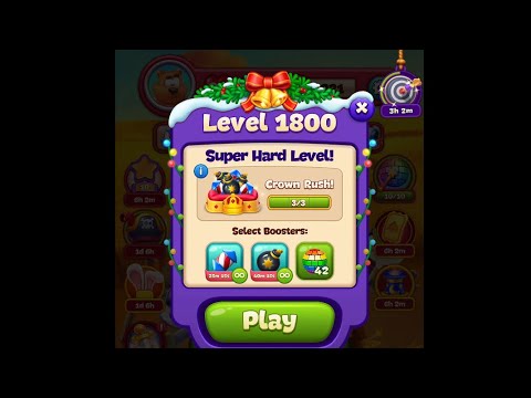 Toon blast | levels 1796 - 1810