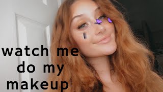 a really bad makeup tutorial||Makayla Phillips