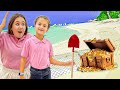 Ruby And Bonnie Found A Secret Treasure In Maldives Island
