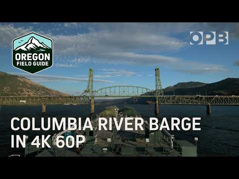 Scenic 3-hour river journey up Columbia River Gorge in 4K 60p — OPB’s Slow TV