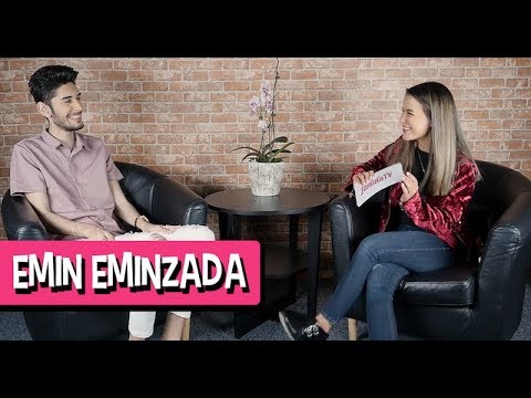 Get To Know Emin Eminzada With Some Rapid Fire Questions | FanlalaTV