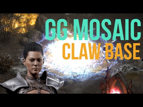 Insane Mosaic Claw Base Find!!