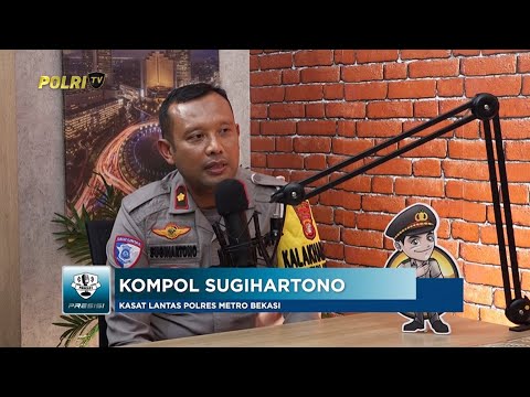 PODCAST PRESISI EPS 29: STRATEGI PELAKSANAAN OPS PATUH JAYA 2025 POLRES METRO BEKASI 21/07/25 (1/2)