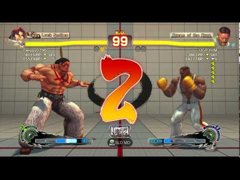 USFIV~ Dudley (UGP HJM) vs.  T.Hawk (Twiggy0796) HD