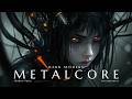 SHADOW PULSE 💀 Dark Modern Metalcore Instrumental Mix | Dark Energy & Intensity