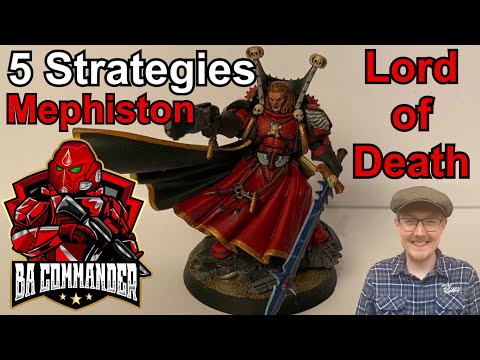 Mephiston 40k - 5 Blood Angels Strategies
