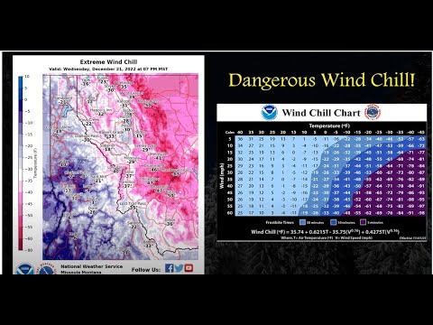 NWS Missoula Weather Briefing December 19, 2022