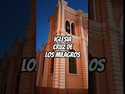 Esta es la Iglesia de la Cruz de los Milagros #corrientes #historia