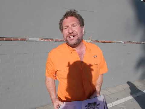 Actor CHRIS KING reads IGGY POP's SOME WEIRD SIN! Venice Beach Freakshow protest poetry LA Dogtown