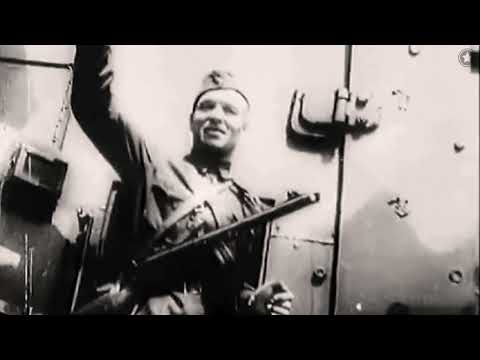 Soviet armored trains of the World War 2, a selection of epic shots of the use of the Red Army